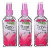 3x 80 ml Musgų purškalas Tailandas Augalinis Apsauga nuo uodų įkandimų Patinimų Niežulio Musgų atbaidymo skystis Purškalas kūnui Kenkėjų naikintojas 25-26