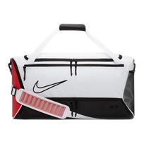 Nike Elite Basketball Duffel Bag Travel Bags White/Red BA6163-100