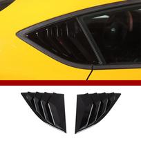 For Toyota GR Supra A90 19-22 ABS Car styling Car Rear Window Triangle Exterior Shutter Deflector Decoration Car Accessories juoda