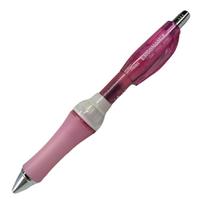 and Pentel ERGoNoMiX Gel Ballpoint Pen Ergonomics [Discontinued Rare] 0.5mm (Clear Pink) juoda