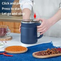 Electric Coffee Grinder Food Processors Spice Grain Mill Baby Food Coffee Bean Mixer Grinder 300W Blender for Home and Kitchen 220V mėlyna