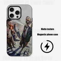 Disco Elysium Game Matte Silicone Soft Case For iPhone 17,17E,16,16E,15,14,13,12,11 Pro Max For Magnetic Shell Frosted Cover iPhone13