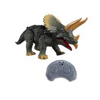 Triceratops Dinosaur Toy Model Lighting/Sounding/Walking Boy Kid Dinosaur World Kids Animal Toys Gift with Remote control Triceratops