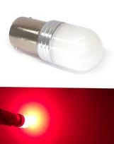 2 szt żarówka LED BA15S, P21W 12-24V CANBUS czerwona Off-Road