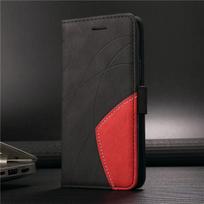 Odinis atverčiamas telefono dėklas, skirtas Samsung Galaxy Note 8 9 10 Lite Note 10 Plus 20 Ultra Luxury Piniginės laikiklio smūgiams atsparus apsauginis dangtelis For Note 8 juoda