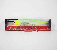 Megabass X-80 Magnum +1 Skęstantis Masalas GP Sparkring Chart Head (2402)