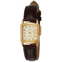 [Citizen Q&Q] Watch Analog Waterproof Leather Strap QA69-103 Women's Gold
