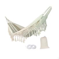 Boho Makramė Hamakas Patogus Lauke Balkonui Verandai Kieme