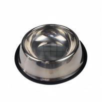 Naminių gyvūnų šunų kačių nerūdijančio plieno dubenėlis Pet Feeding Bowl Katės ir šuns gėrimo dubenėlis Metalinis šėrimo dubenėlis Patvarus Lengvai valomas 6 dydžiai 15cm