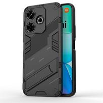 For Xiaomi Redmi 13 4G Case For Redmi 13 Cover 6.79 Inch Magnetic Holder Stand Armor Shockproof Bumper Case For Redmi 13 4G For Redmi 13 4G juoda
