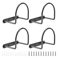 Wall Mount Cowboy Hat Rack Semicircular Design Simple Installation Baseball Hat