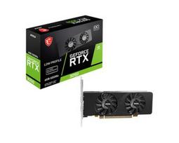 MSI GeForce RTX 3050 LP E 6GB OC 1xDP 2xHDMI