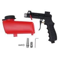 Pneumatic Sandblaster Adjustable Handheld Sandblasting Machine for Maintenance Renovation Polishing