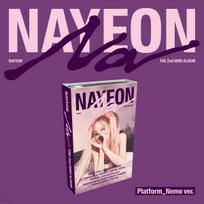 Nayeon (DU KARTUS) - 2-asis MINI ALBUMAS : NA (Platform_Nemo ver.)