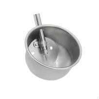 Automatic Pig Waterer Dispenser Multifunction Easy to Clean Supplies Drinking Bowl Water for 19cm Dia