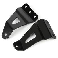 52in Curved LED Light Bar Mounting Brackets for Ford F250 F350 4WD 2WD 1999‑2015