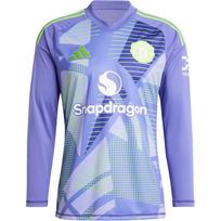 Adidas Manchester United 24/25 Goalkeeper Long Sleeve Football Shirt Men Tops Purple JJ1383 3XL
