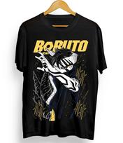Boruto Uzumaki Naruto T Shirt Anime Oversize Men Women Short Sleeve Casual Tee Cotton Streetwear Cosplay Summer Manga Strip Tops S