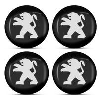 4 vnt. Automobilio emblema Ratlankių centriniai gaubtai Automobilio priedai Peugeot 308 408 508 RCZ 208 3008 2008 206 207 108 406 407 408 206 207 208 306 307 Peugeot
