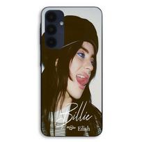 Case For Samsung Galaxy A16 Billie Eilish Official Maniacase juoda