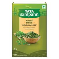 Tata Sampann Kasuri Methi 25 g Pack Of 1 Naturally Sun Dried Handpicked Authentic Flavor