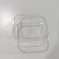 Foldable Multifunctional Plastic Storage Basket for Office and Snacks