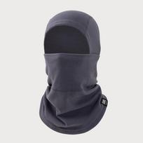 Windproof Fleece Balaclava: Warm Outdoor Cycling Scarf and Neck Protector One Size pilka spalva