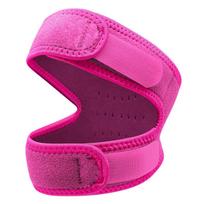 Patella Tendon Knee Strap Adjustable Patellar Stabilizing Knee Brace Breathable Compression Sleeve For Hiking Sports Volleyball