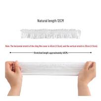 Disposable Elastic Food Grade PE Bowl Covers