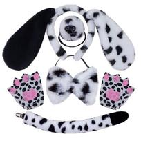 StageShows Spotted Dog Hairband Animation Party Costume Halloween Party Outfit