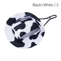 Fashion Adjustable Pet Sun Cap Breathable Sun Protection Dog Bucket Hat Anti Stripping Pet Sunshade Cap Travel