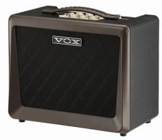 VOX Nutube Acoustic Guitar Amplifier VX50 Compact and Lightweight Design with 50W High Ideal for Home and Stage Includes Mic Input AG Output,