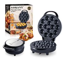 750W Electric Cake Pop Maker Non-Stick 14 Cake Capacity Cupcake Maker Griddle Donuts Octopus Balls for Kids Birthday Party EU juoda