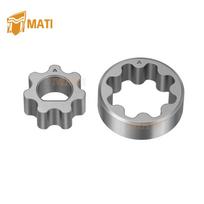 Alyvos siurblio rotoriaus komplektas Honda CRF250R CRF250X CRF150R/RB SL100 SL125 CB125S TL125 XL100 15021-324-000