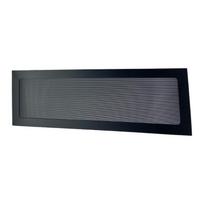Universal PC Chassis Magnetic Dust Filter 12x24cm PVC Meshes Panel For Hardware Protections And Airflows Optimization juoda