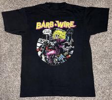 Vintage Pamela Anderson Barb Wire Comic T-shirt Size S to 5XL NZ187 FREE SHIPPIN Unisex T-Shirt L