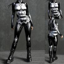 3D Skaitmeninė Spauda Sceniniai Kostiumai Suaugusiems Helovino Renginys Karnavalo Tematikos Šventė Cosplay Kostiumas Vaidmenų Žaidimas Kombinezonas XXXXL