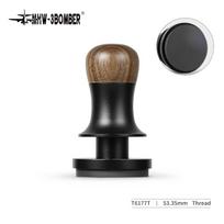 MHW-3BOMBER 30lb Constant Pressure Coffee Tamper 53.35mm  58.5mm Espresso Flat Tampers Loaded Barista espresso accessories Tool