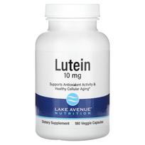 Lake Avenue Nutrition, Lutein, 10 mg, 180 Veggie Capsules
