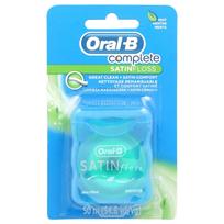 Oral-B, Complete, Satin Floss, Mėtų skonio, 50 m (55yd)