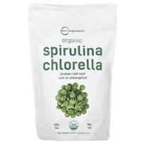 Mikro ingredientai, ekologiška spirulina Chlorella, 720 tablečių