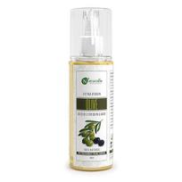 Naturalis Essence Of Nature Cold Pressed Extra Virgin Olive Carrier Oil For Hair, Skin, Face And Massage, 200Ml 200ML
