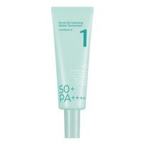 numbuzin No.1 Pure-Full Calming Water Sunscreen SPF50+ PA++++ Duo Set 50ml × 2