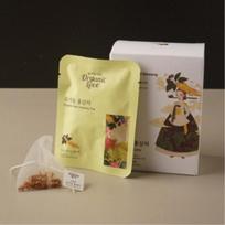 6-Year-Old Organic Korean Red Ginseng Tea Bags – 16T 16T.