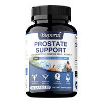Serenoa repens, moliūgų sėklų ir vitamino E ekstrakto kapsulės – Vyrų sveikata 120