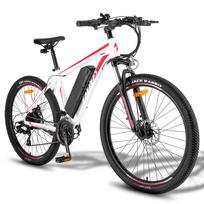 Elektrinis dviratis Fafrees F28 MT 250W variklis Miesto elektrinis pagalbos dviratis 48V 14.5AH Didžiausias greitis 25 km/h 27.5 x2.25  padanga Maksimali apkrova 150 kg oranžinė/juoda