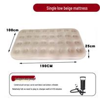 Dual-Use Wear-Resistant Folding Double Air Mattress - Outdoor/Indoor Camping Tent Sleeping Pad