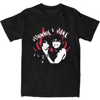 Jake Webber Johnnie Guilbert vyrams moterims marškinėliai apranga laisvalaikio marškinėliai marškinėliai vasariniai drabužiai S juoda