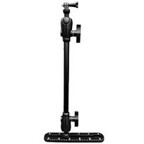Kayaks Action Camera Mount 360 Degree Adjustable Small Boats Track Cameras Holder for Kayaks Fitness Activity 1