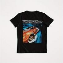 Men's Need for Speed Underground Vintage Graphic T-Shirt Retro Gaming Tee with Iconic Racing Logo Print Muscle Car Art T Shirt S juoda